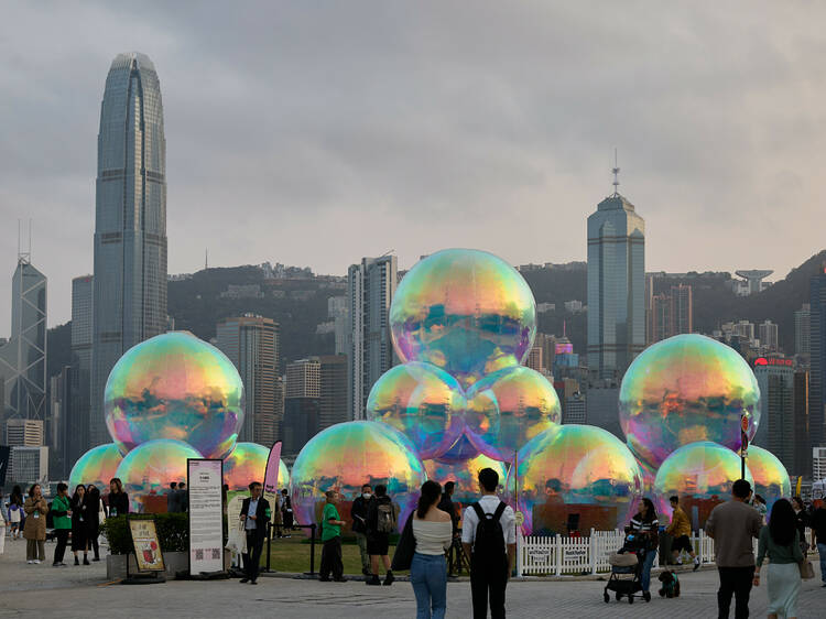 A rare glimpse inside fortress Hong Kong: a city on the edge