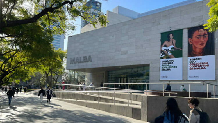 Marvel at the best of Latin American art at the Malba