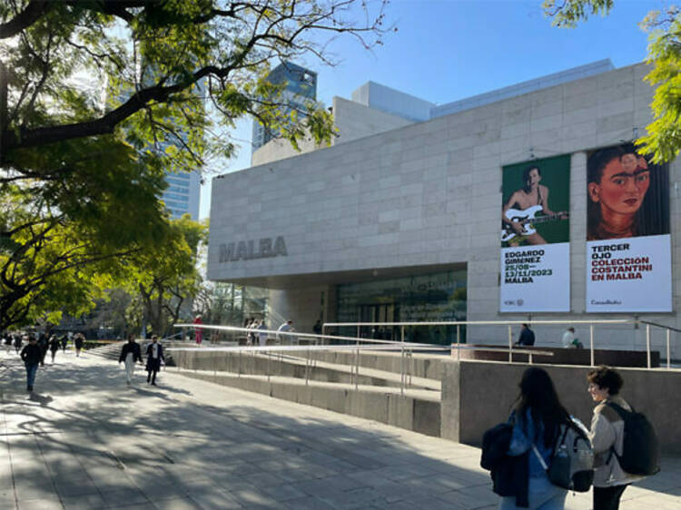 Marvel at the best of Latin American art at the Malba