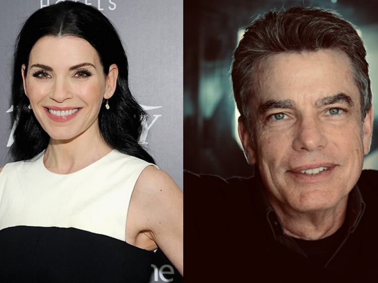 Julianna Margulies and Peter Gallagher will star in Left on Tenth this fall