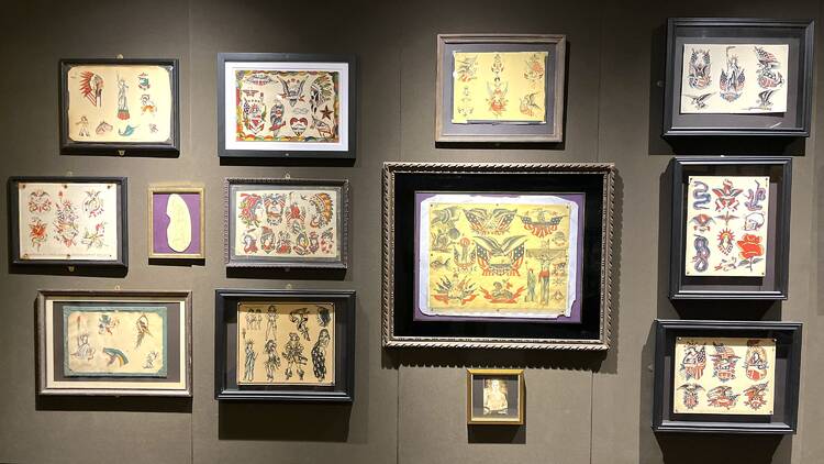 Check out a tattoo exhibit at City Reliquary