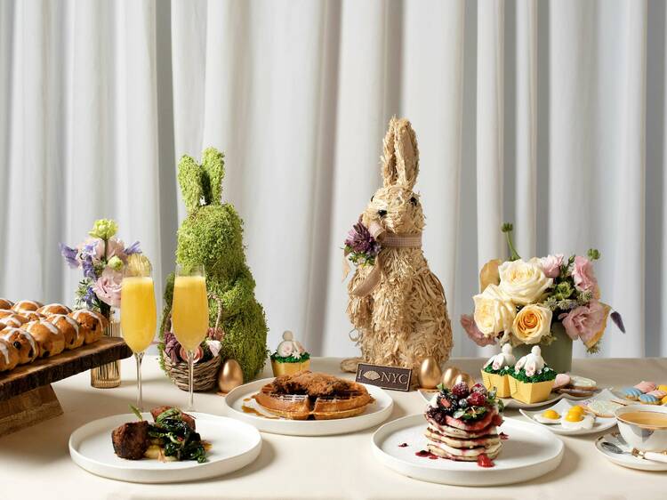 Easter brunch at Mandarin Oriental