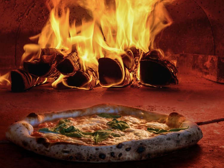 Friends of Mel's Oven pop-up pizza series