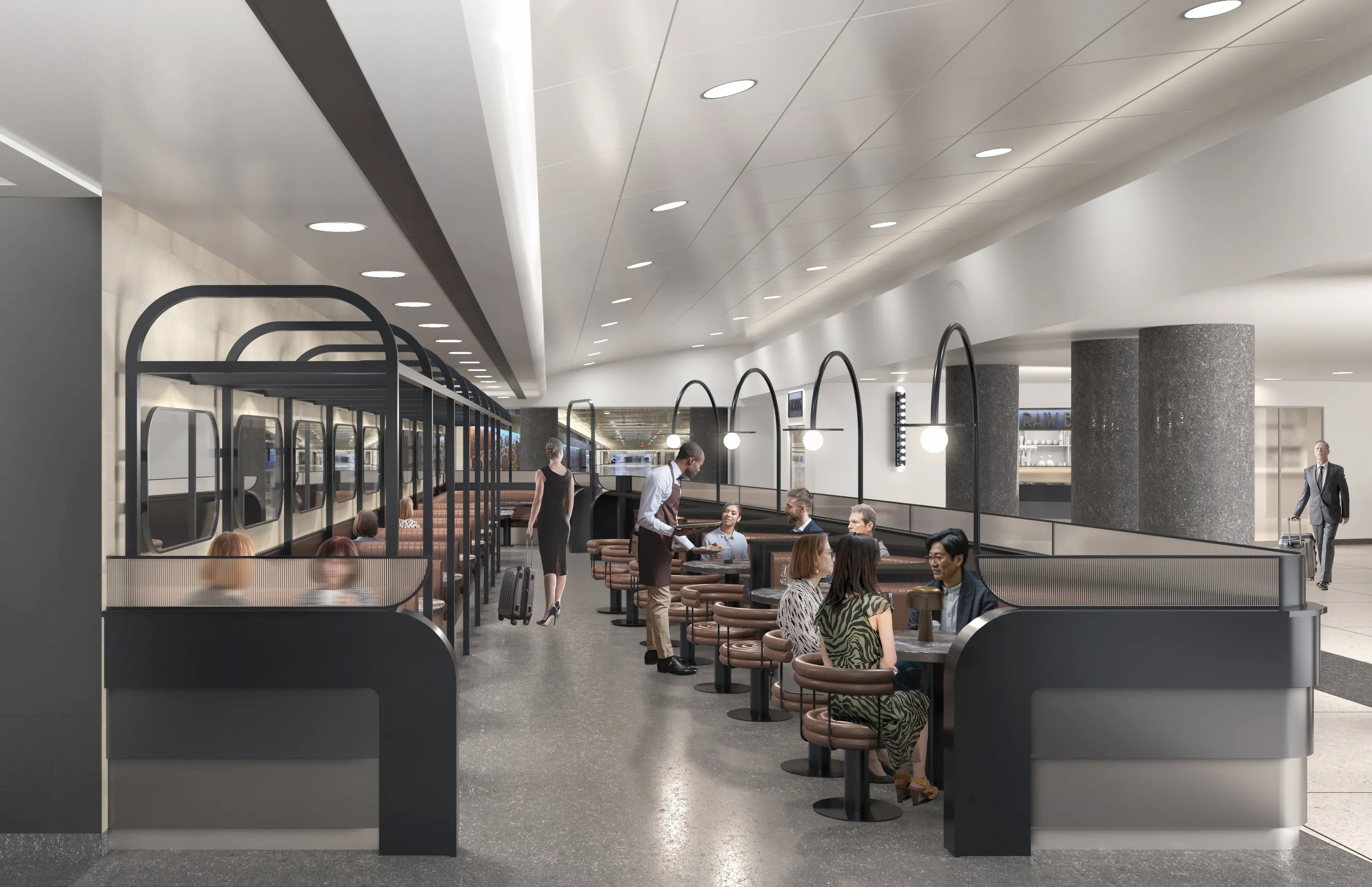 New Tracks bar at Grand Central Madison