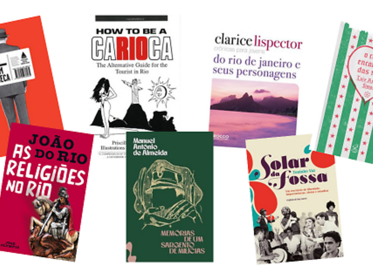 The best books about Rio de Janeiro