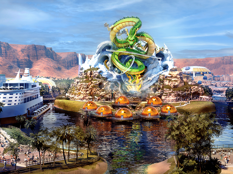 世界初の「ドラゴンボールテーマパーク」がサウジアラビアに誕生