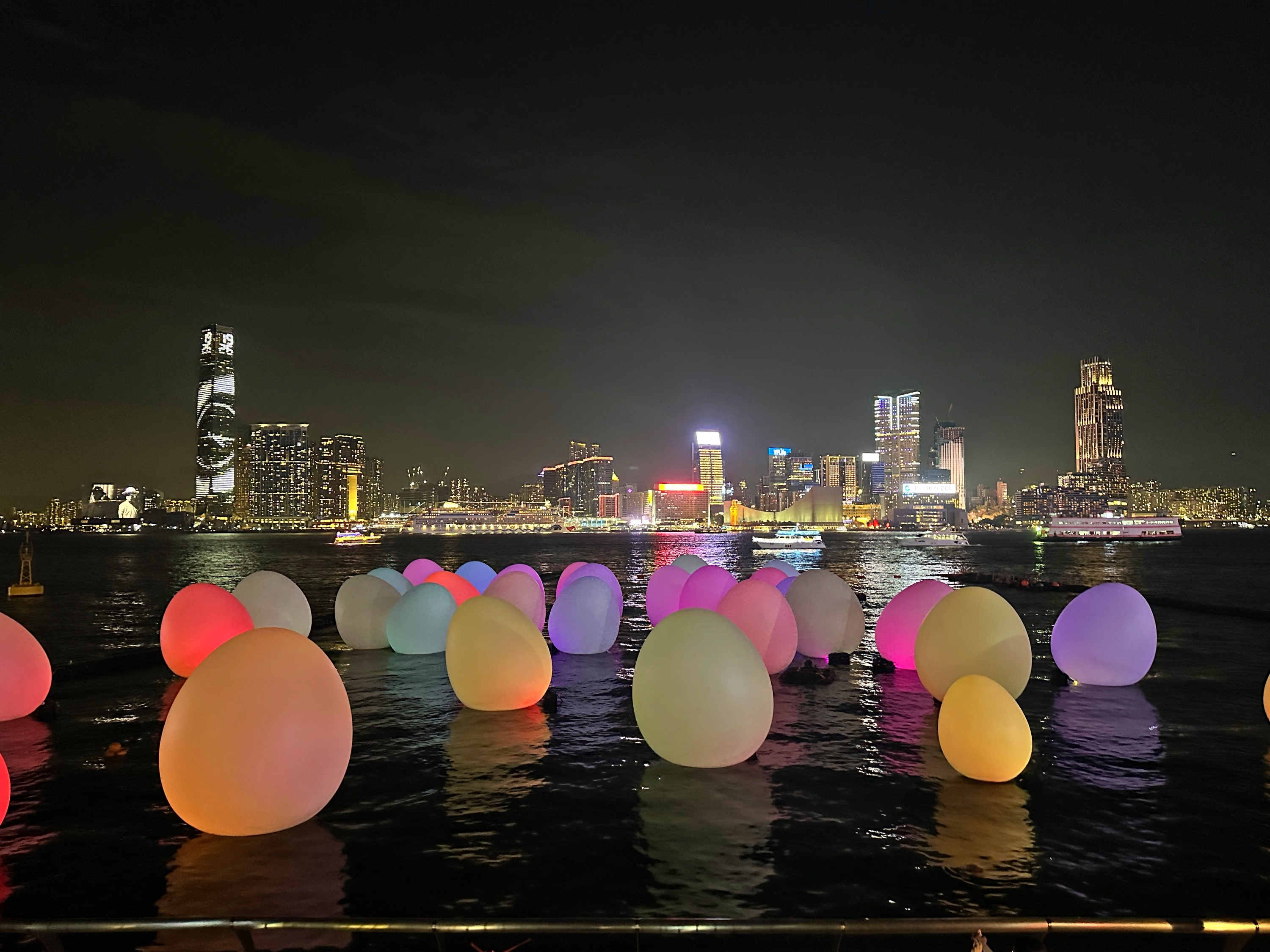 teamlab continuous Hong Kong