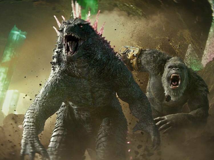 "Godzilla x Kong: The New Empire" film