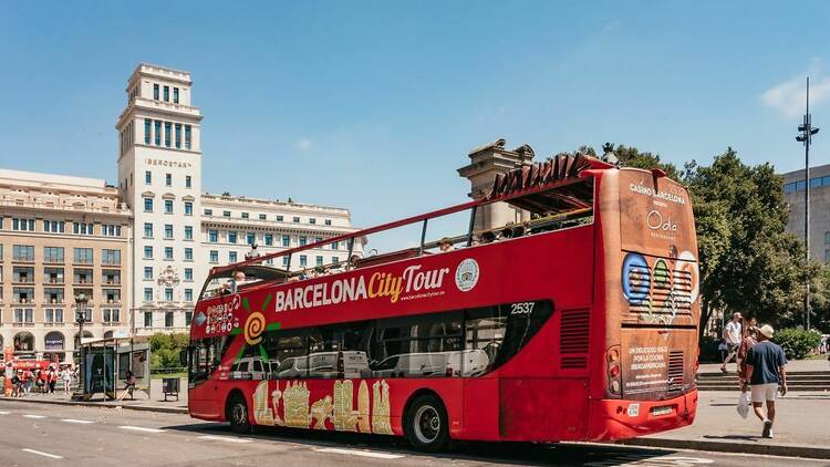 barcelona bus tours
