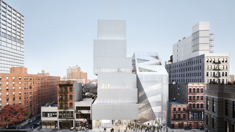 New Museum expansion rendering