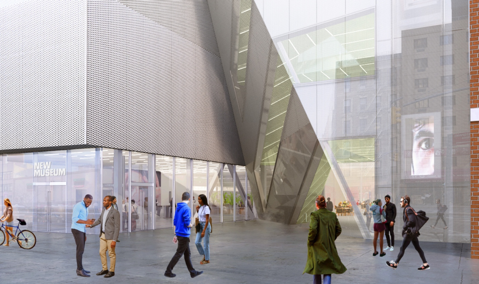 New Museum expansion rendering