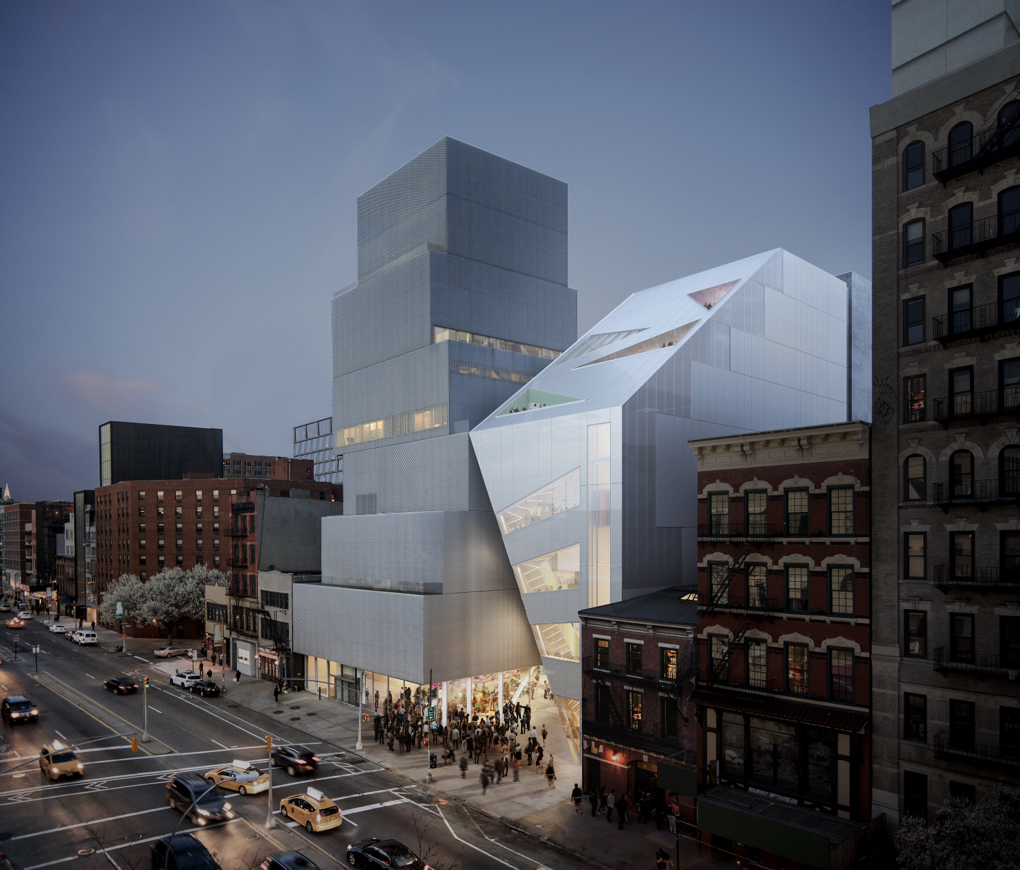 New Museum expansion rendering