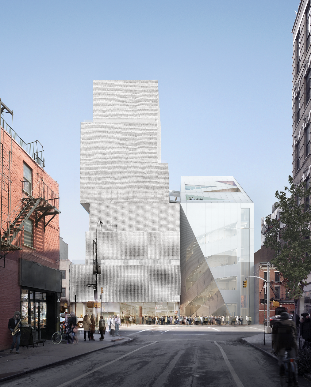 New Museum expansion rendering