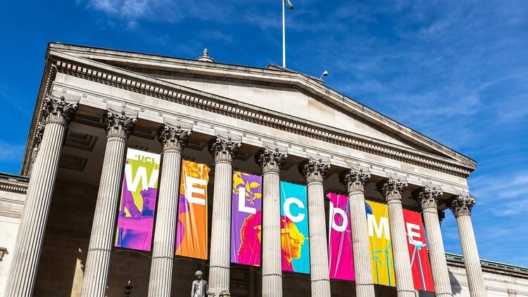 UCL university, London