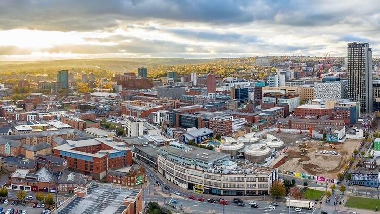 Sheffield, England, UK 