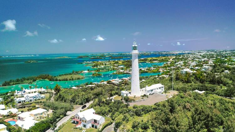 Bermuda’s Gibbs Hill Lighthouse