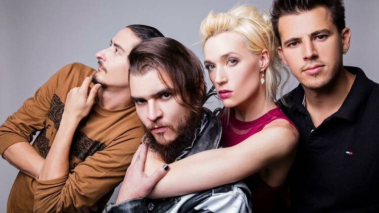 Jenny and the Mexicats.