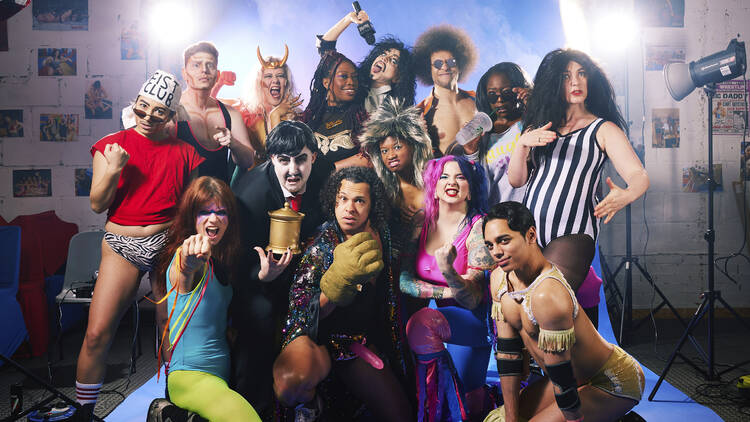‘Drag’s violent sibling’: Meet queer wrestling collective Fist Club