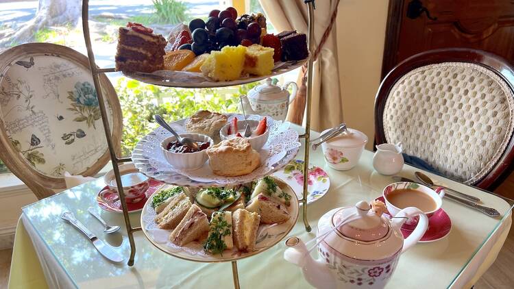 Afternoon tea for two at the T Room in Montrose