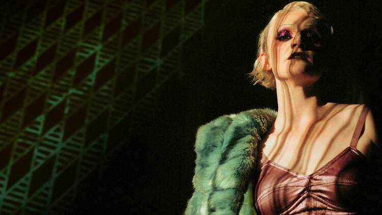 Gayle Rankin as Sally Bowles in Cabaret 2024