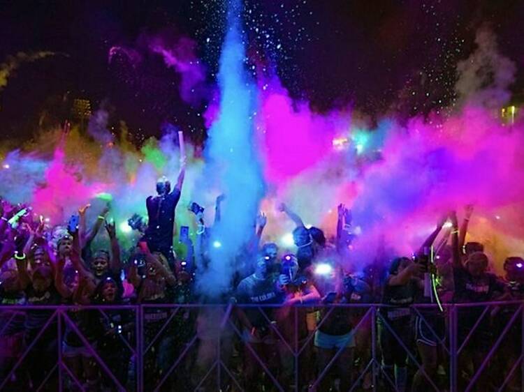 Melbourne Holi Festival