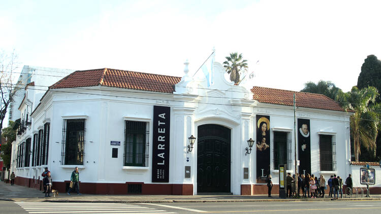 Museo de Arte español Enrique Larreta