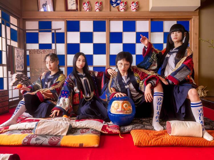 J-pop group Atarashii Gakko! will be performing in Singapore this June