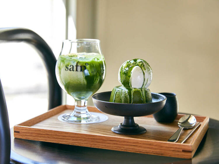 10 best cafés in Tokyo for matcha desserts