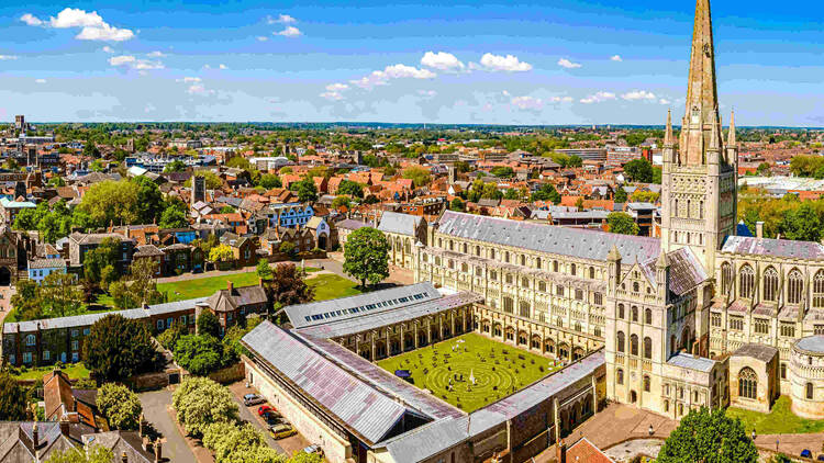 Norwich Cathedral Quarter