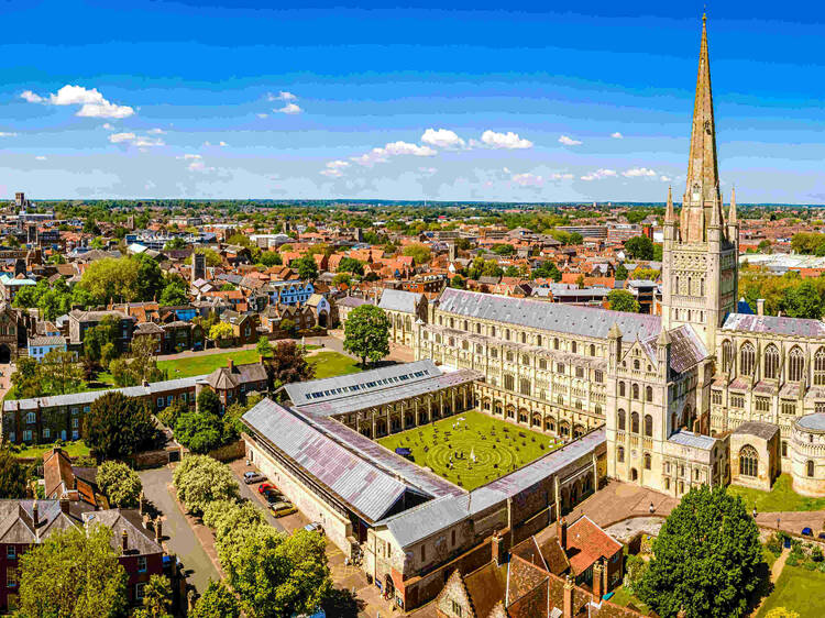 Norwich Cathedral Quarter