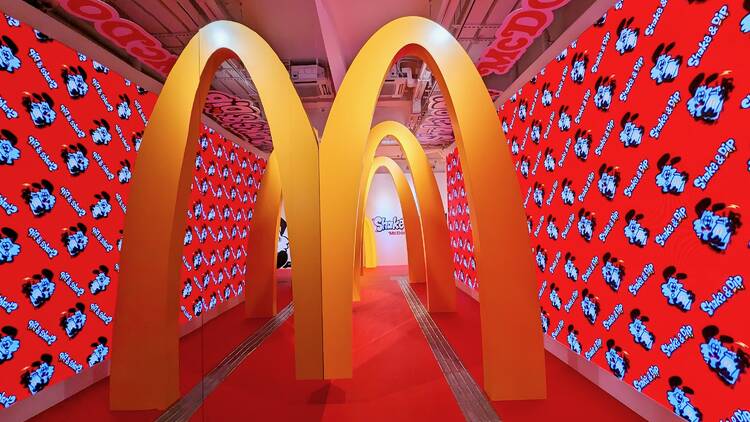 McDonald's x Verdy