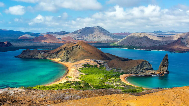 The Galápagos Islands, Ecuador