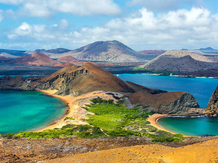 The Galápagos Islands, Ecuador