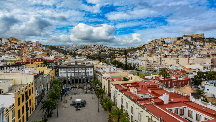 El mejor destino para una escapada fuera de temporada: Las Palmas de Gran Canaria