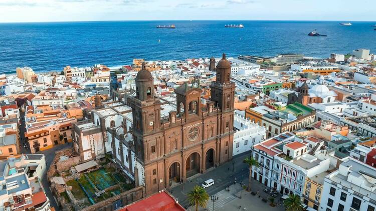 El mejor destino para una escapada fuera de temporada: Las Palmas de Gran Canaria