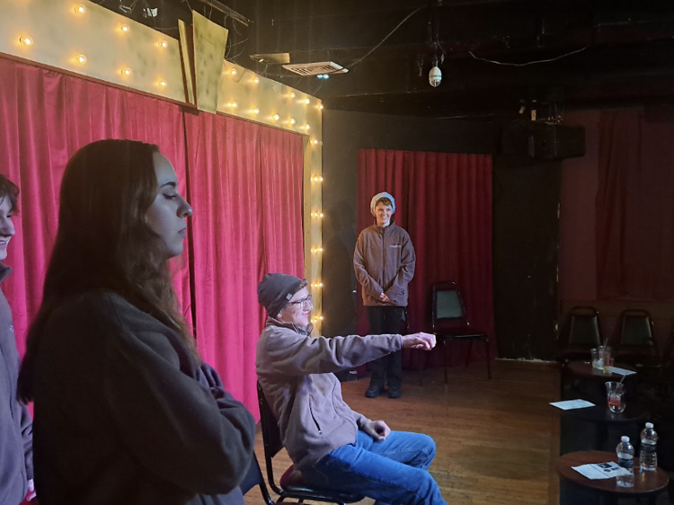 Improv Comedy for Business Professionals