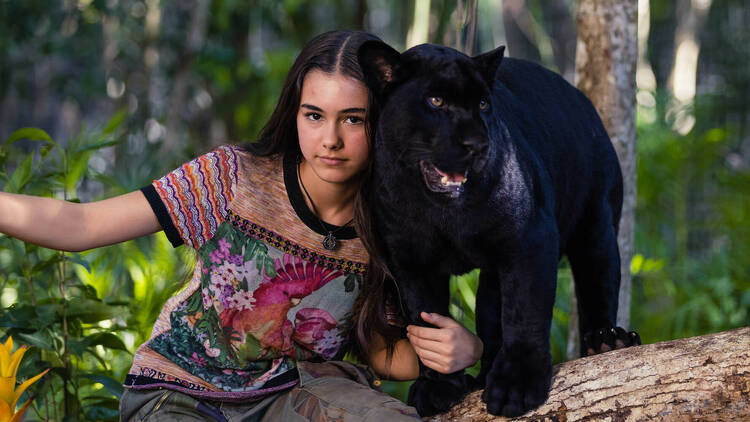 Emma y el jaguar negro.