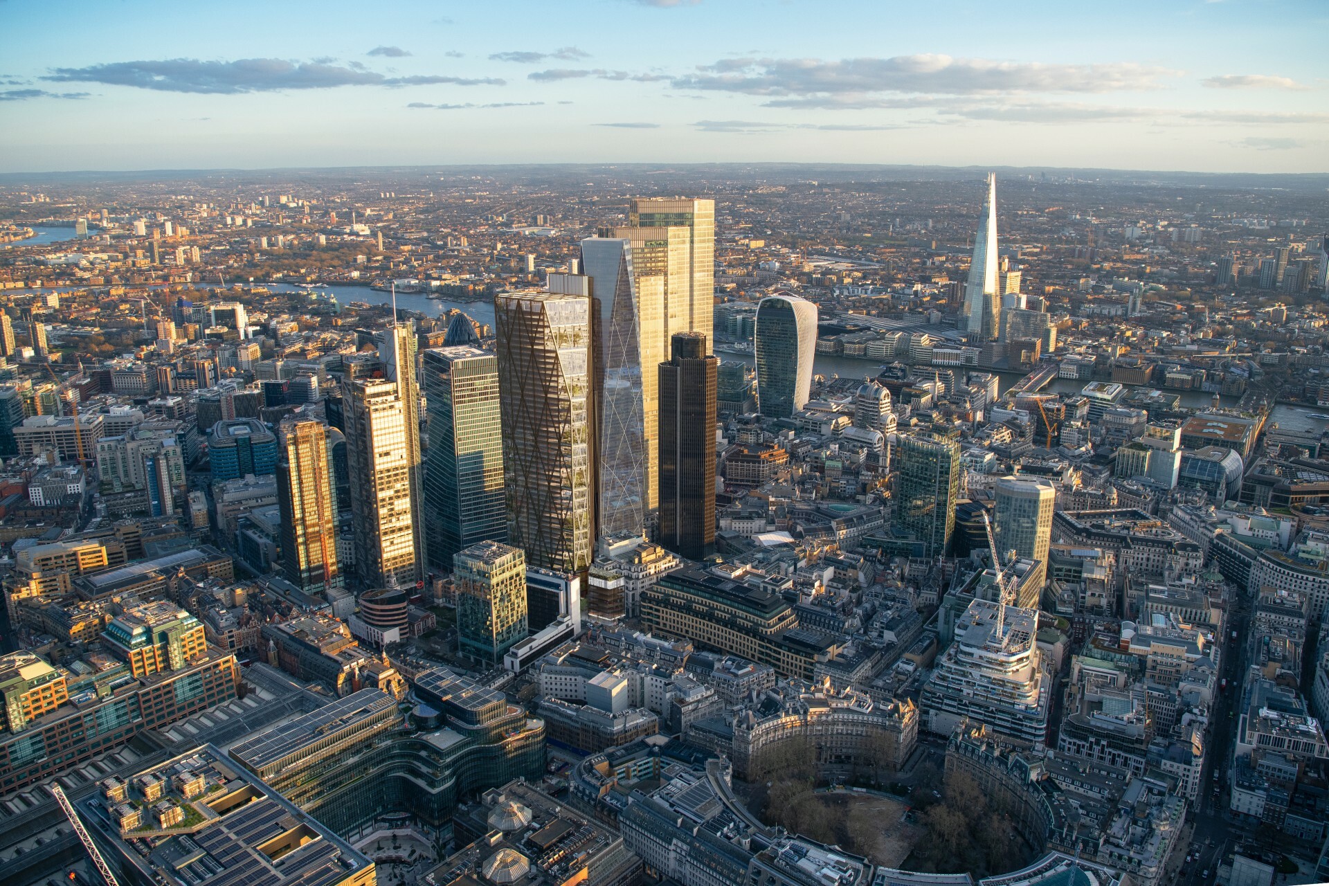 A massive new 54-floor skyscraper could be coming to the City of London