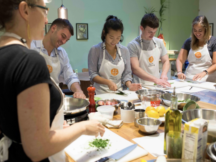 Fresh Pasta Workshop at Home Cooking New York