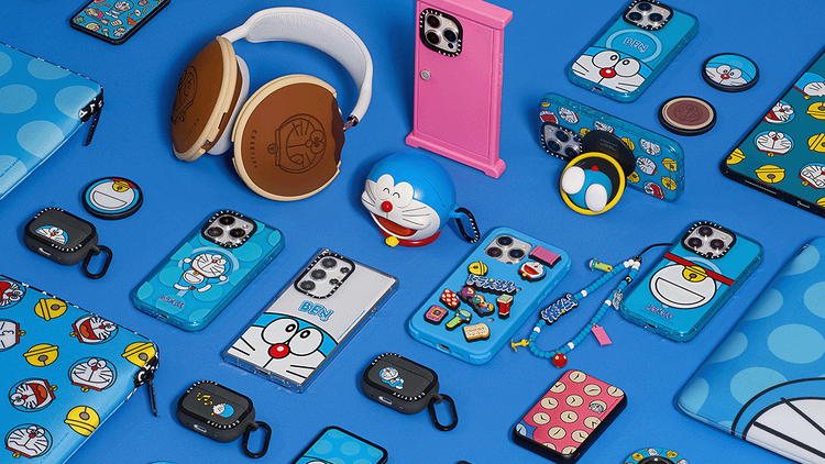 Casetify x Doraemon