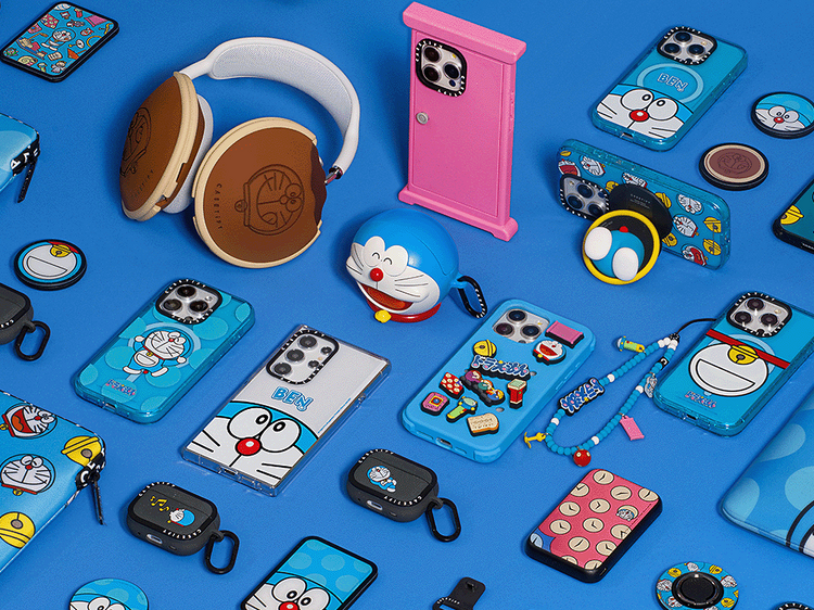 Casetify releases Doraemon collection