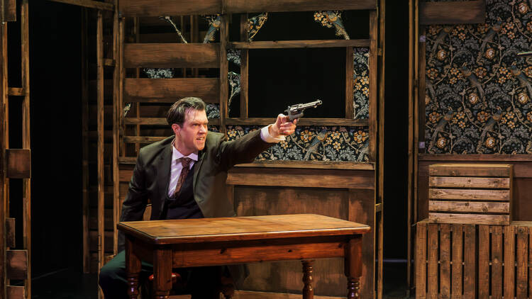 Sherlock Holmes: The Valley of Fear, Southwark Playhouse, 2024
