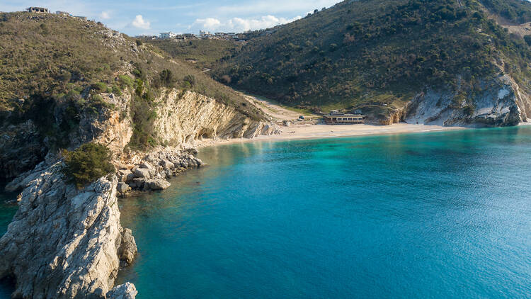 Albania beach