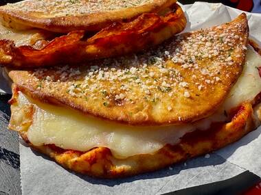 Pizza Flop-Over Pizza Flop-Over