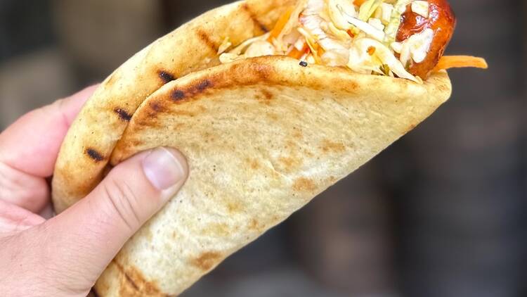 Ronto Wraps at Ronto Roasters in Star Wars: Galaxy’s Edge