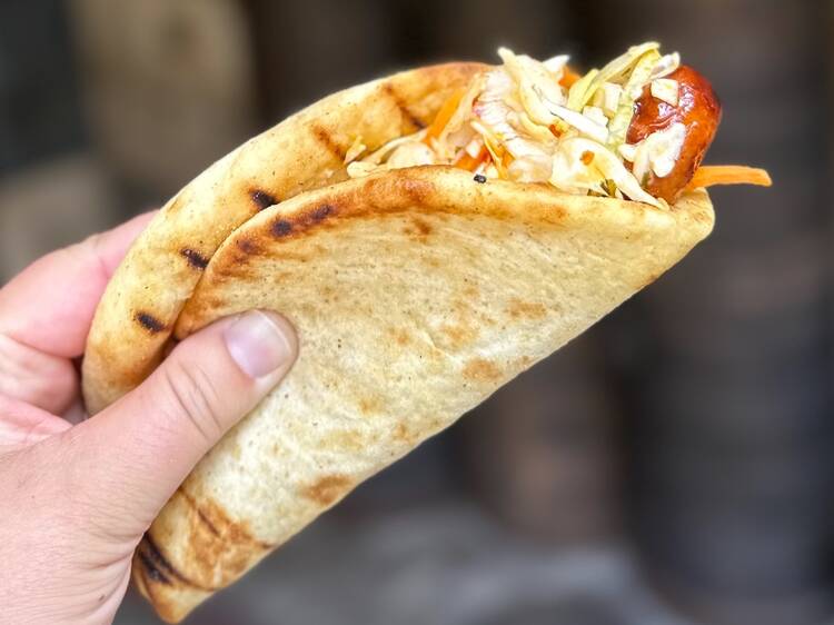 Ronto Wraps at Ronto Roasters in Star Wars: Galaxy’s Edge