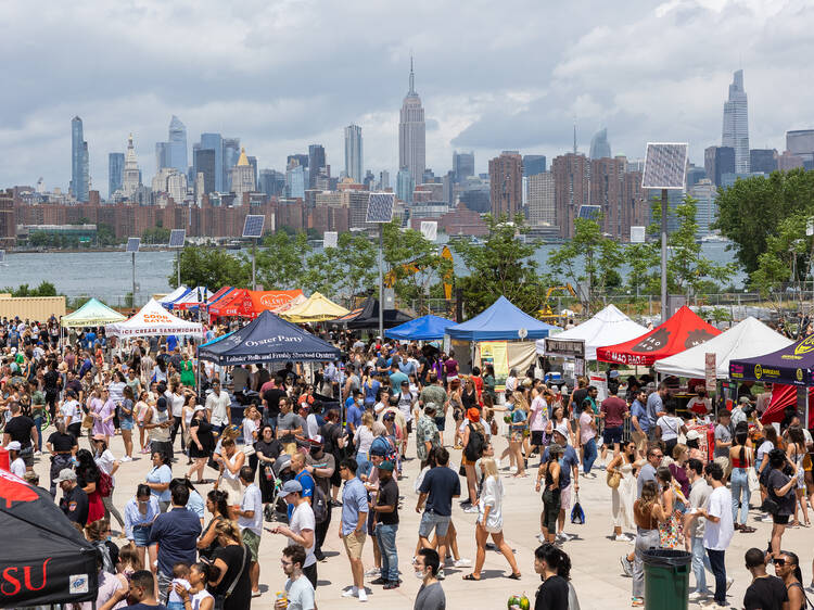 Eat deliciously at Smorgasburg