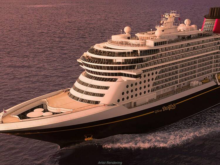 Disney reveals the name and theme of its newest cruise ship