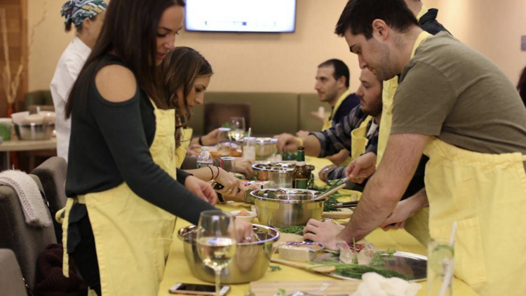 Hand-Rolled Sushi at CocuSocial Cooking Classes