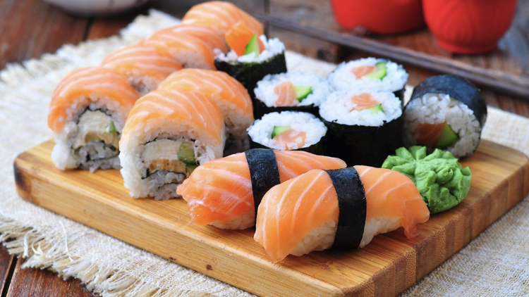 The Art of Sushi Making